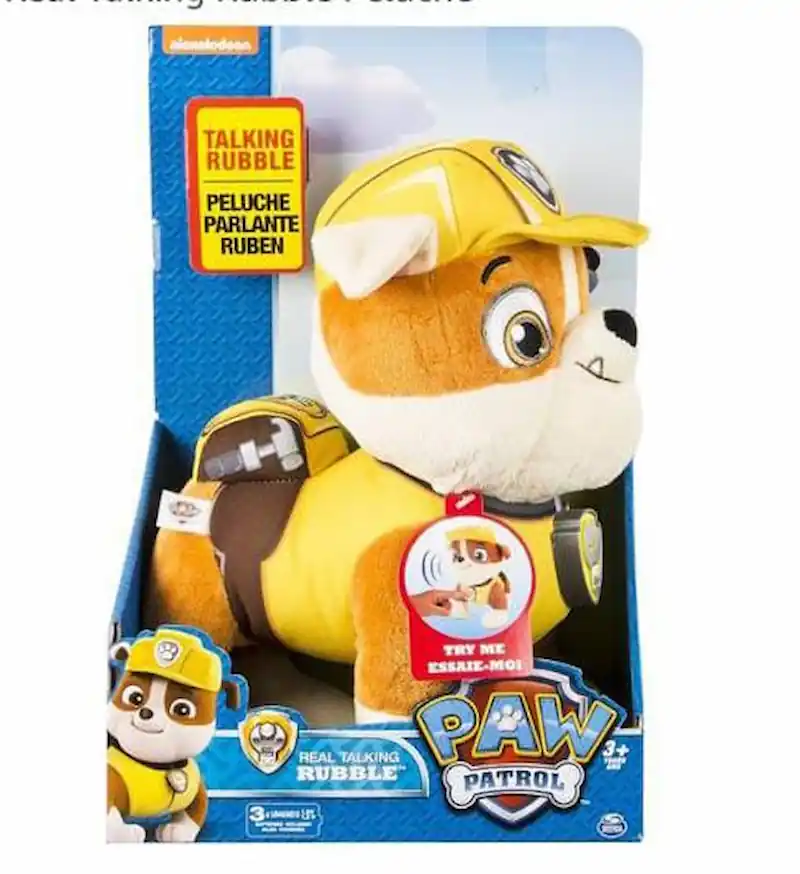 Peluche Paw con sonido y movimiento_ruble Peluche Paw con sonido y movimiento