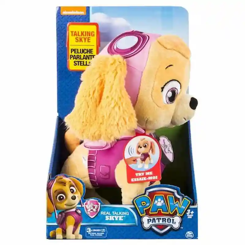 Peluche Paw con sonido y movimiento_sky Peluche Paw con sonido y movimiento