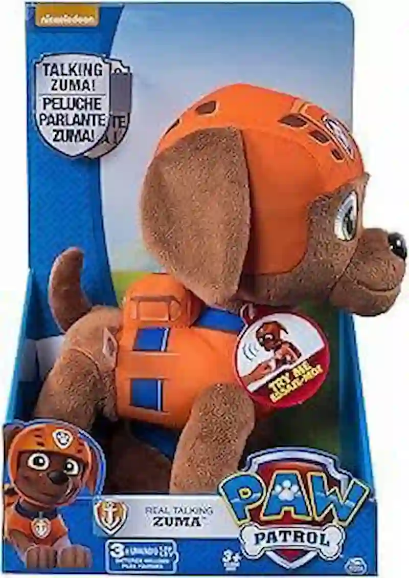 Peluche Paw con sonido y movimiento_suma Peluche Paw con sonido y movimiento