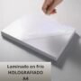 Laminado en frio holográfico 2