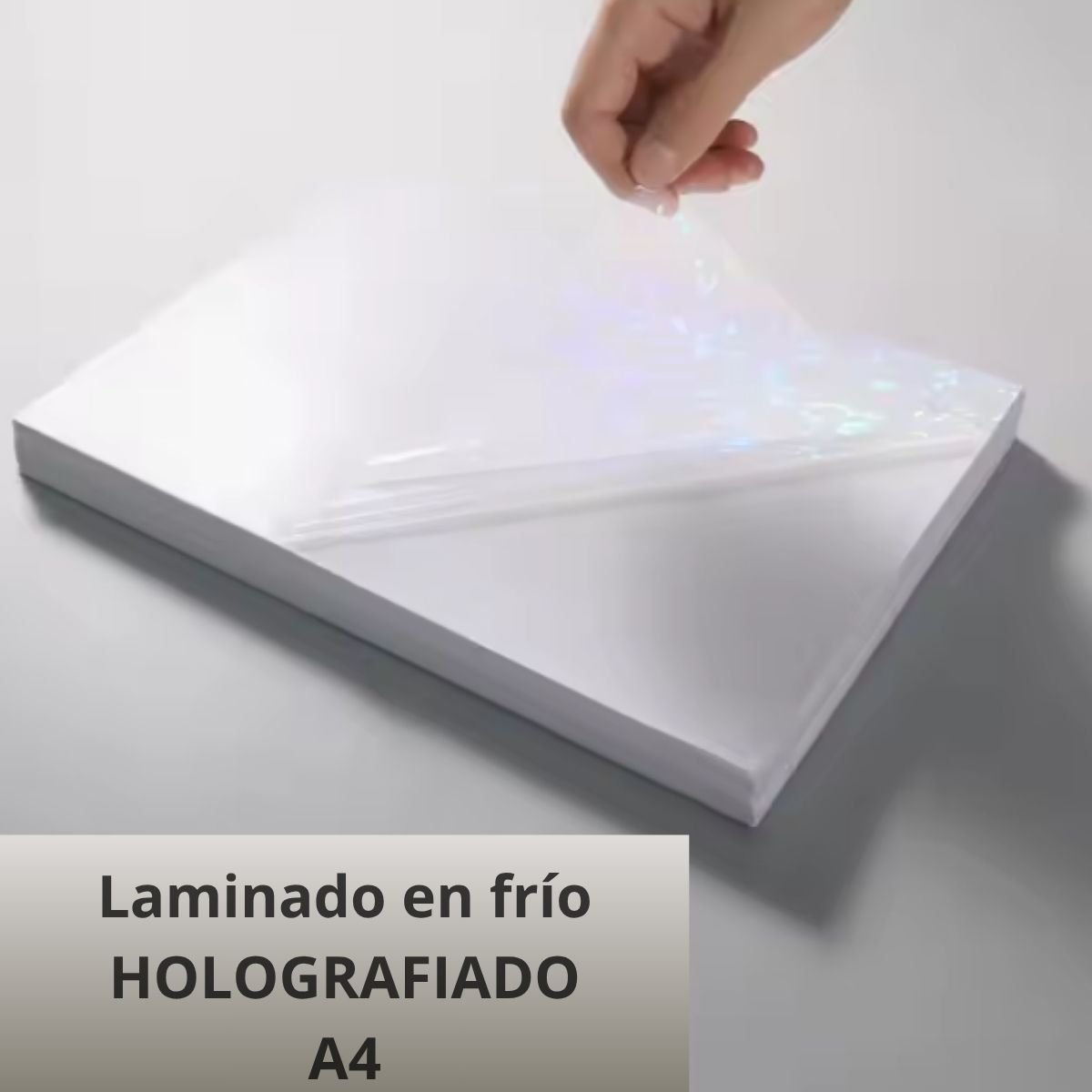 Laminado en frio holográfico 2