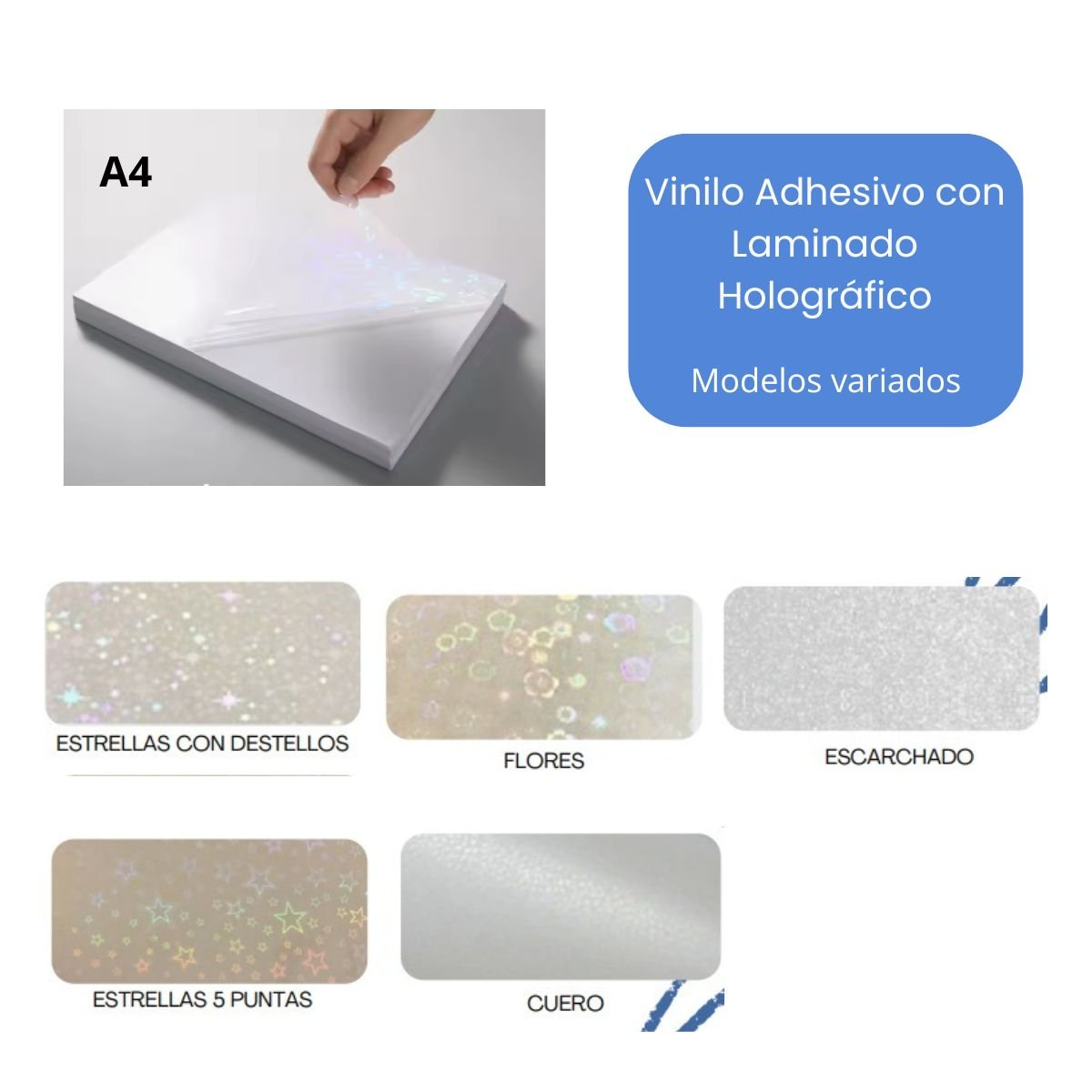 Laminado en frio holográfico 3