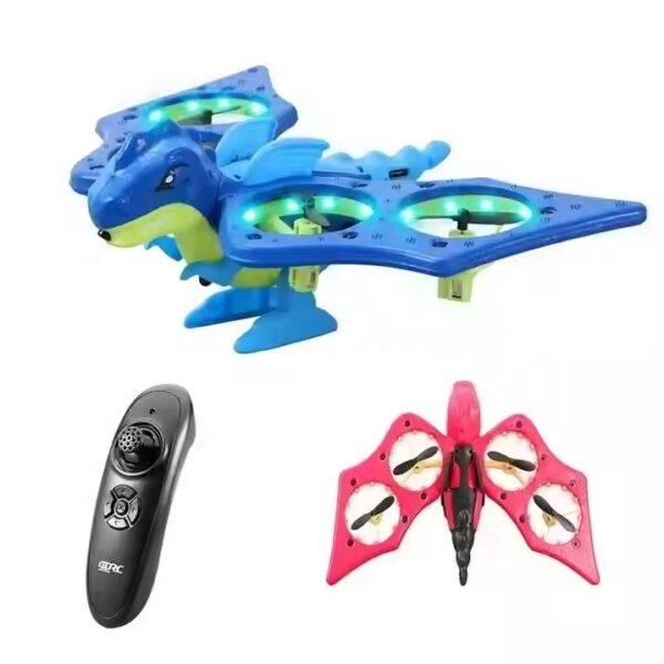 Dino drone con sensor