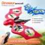 Dino drone con sensor