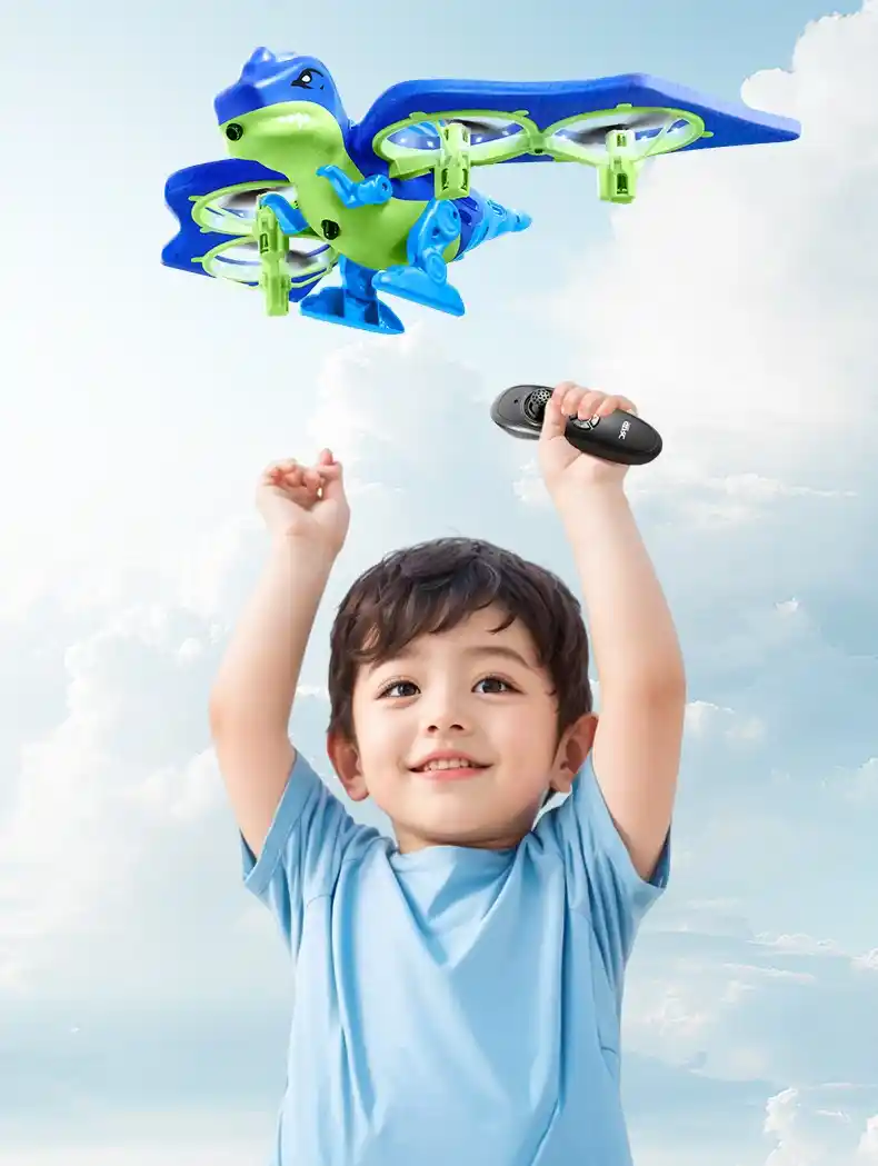 Dino drone con sensor 3 dino drone con sensor