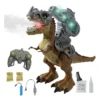 Dino bota humo e hidrogel a control remoto
