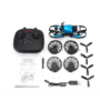Dron 2en1 - Plegable de control remoto motocicleta