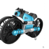 Dron 2en1 - Plegable de control remoto motocicleta
