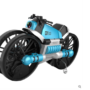 Dron 2en1 - Plegable de control remoto motocicleta