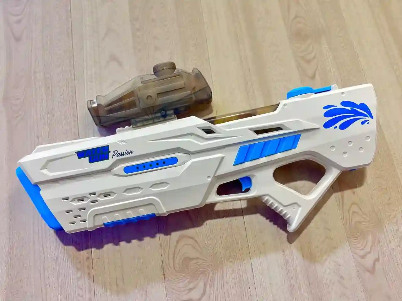 Pistola de Juguete 3en1 (Hidrogel, Burbuja, Agua) 2 Pistola 3en1 (Hidrogel, Burbuja, Agua)