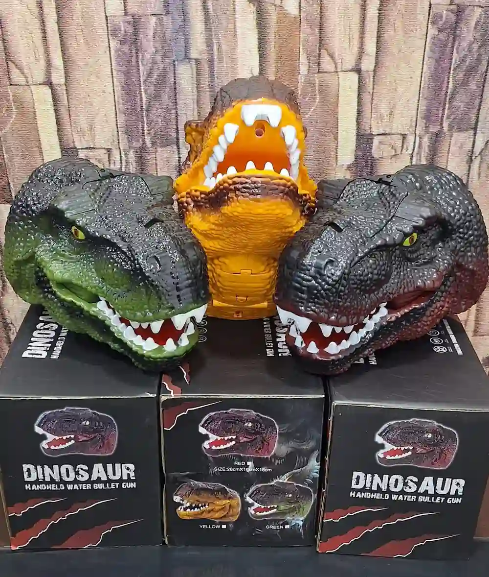 Tiranosaurio lanza hidrogel