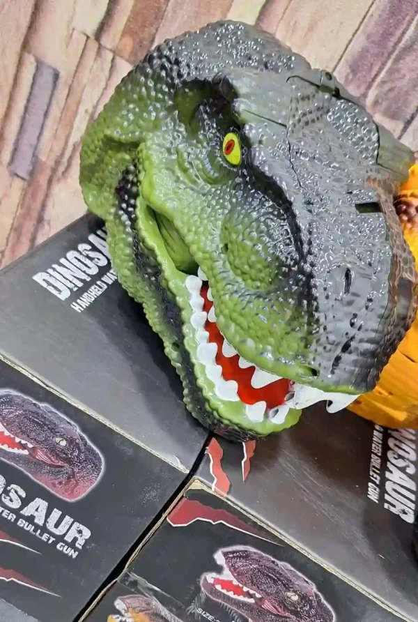 Tiranosaurio lanza hidrogel