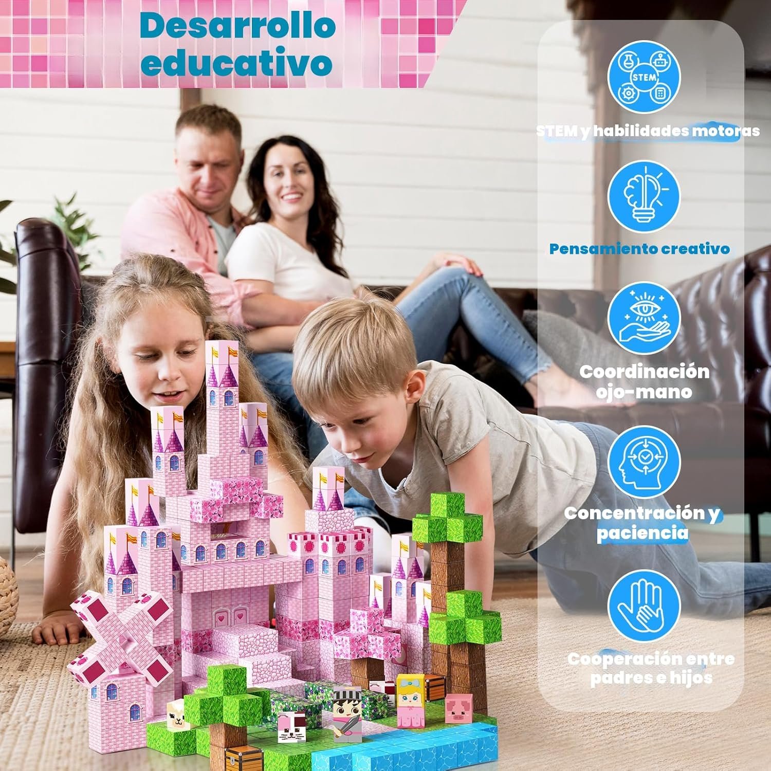 Cubos-magneticos-Castillo-Princesa