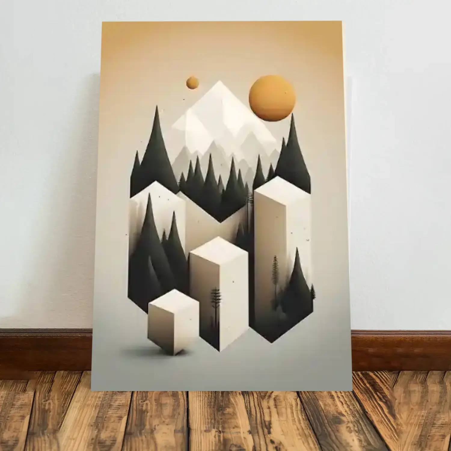 cuadro abstracto c10