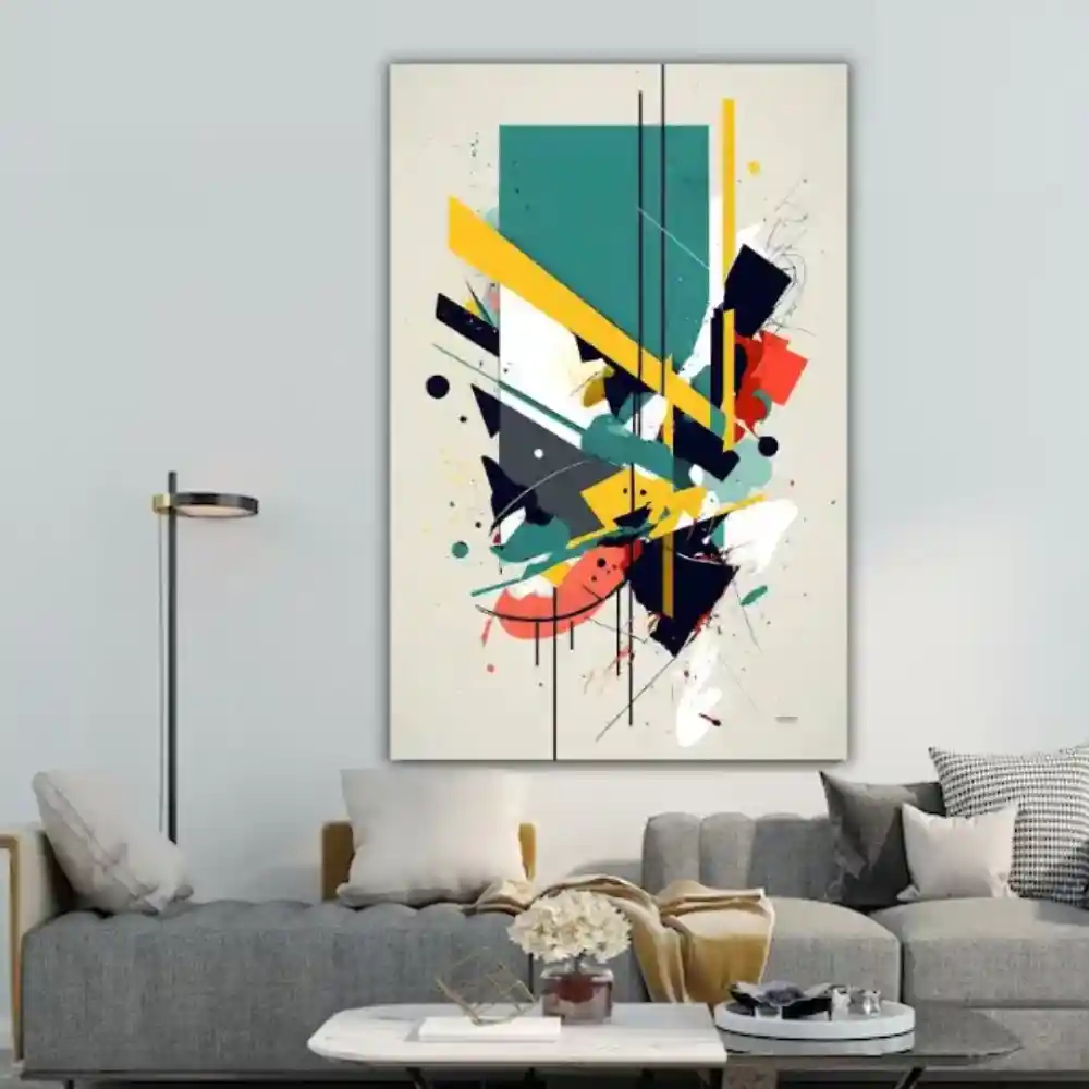 Cuadro Abstracto C12