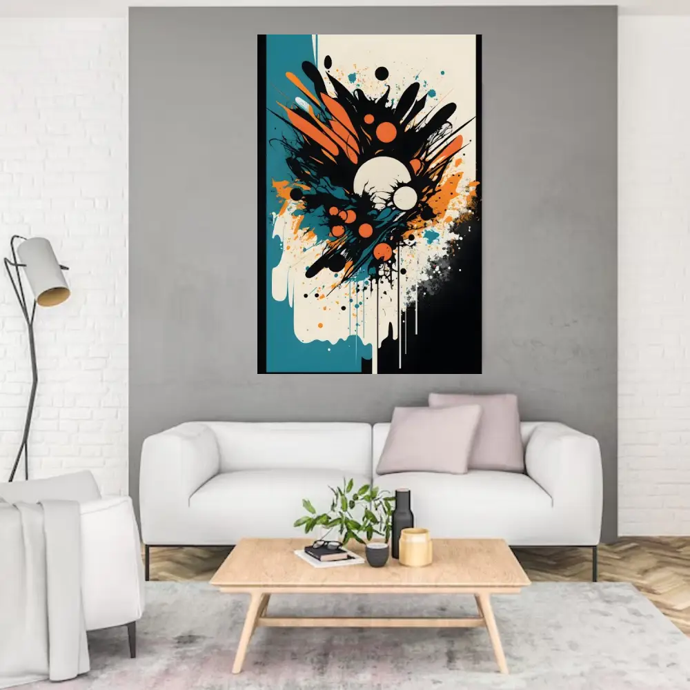 Cuadro Abstracto C17