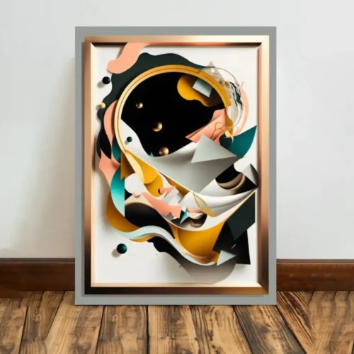 Cuadro Abstracto C18