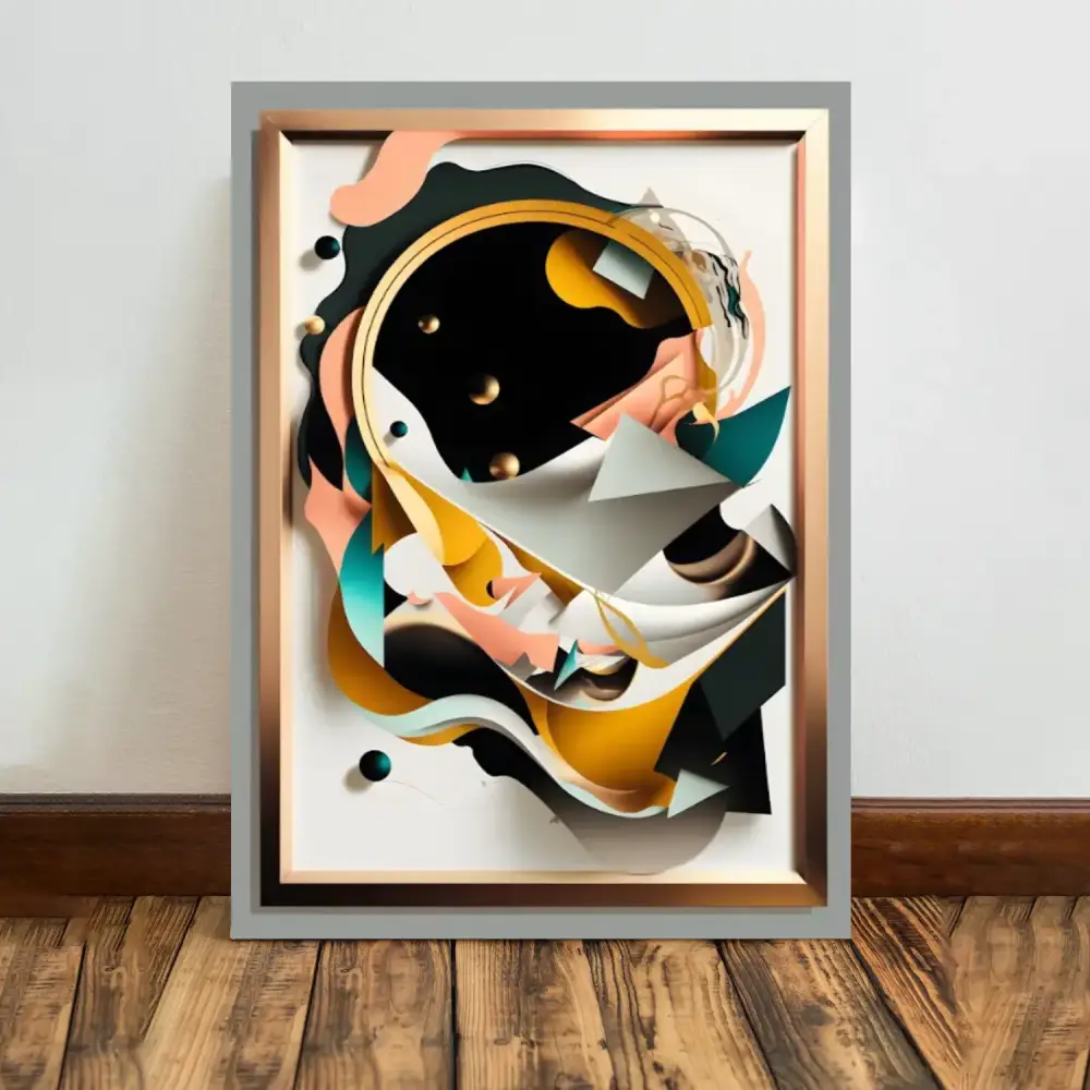 Cuadro Abstracto C18