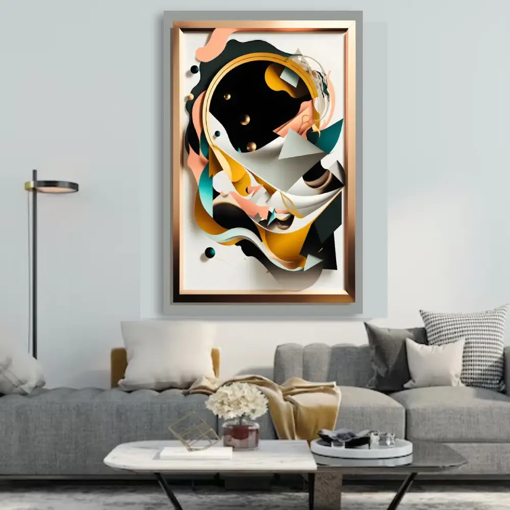 Cuadro Abstracto C18