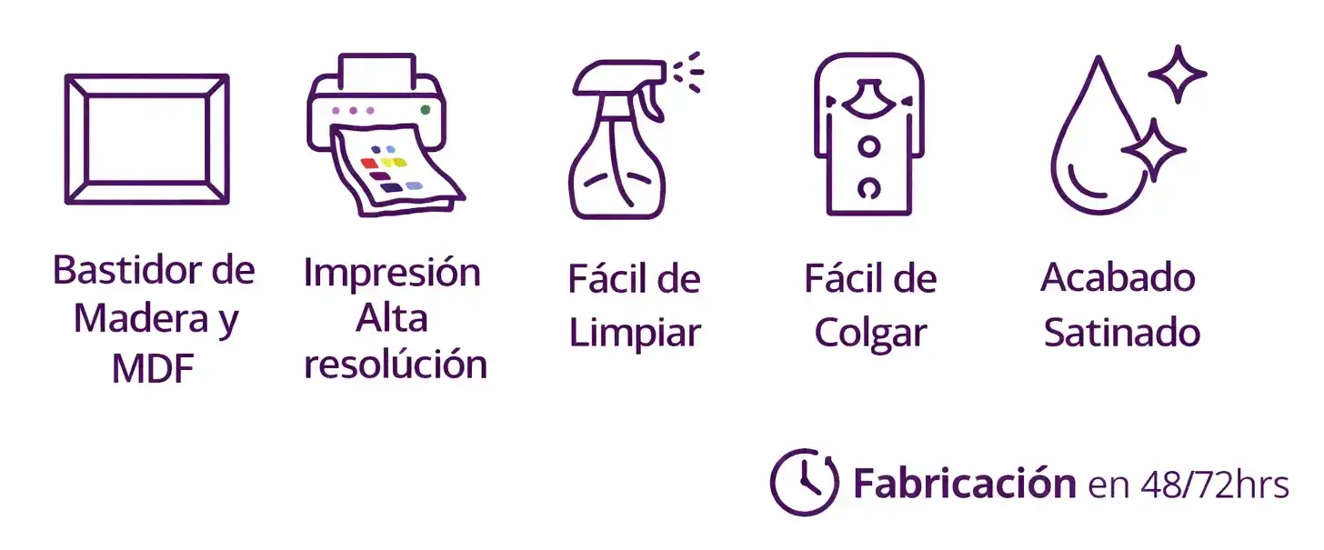 cuadro caracteristicas