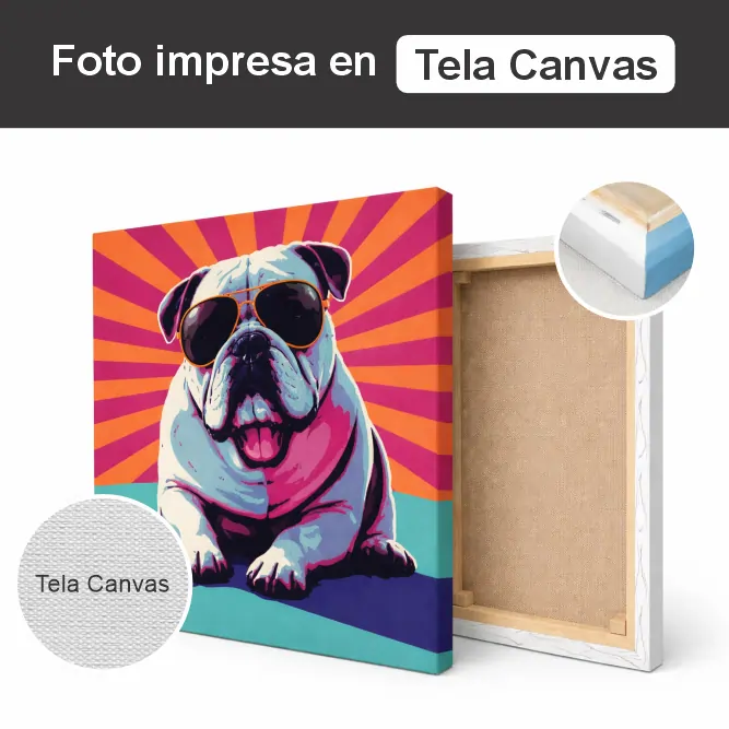 cuadro tela canvas_1 Cuadro Abstracto C1