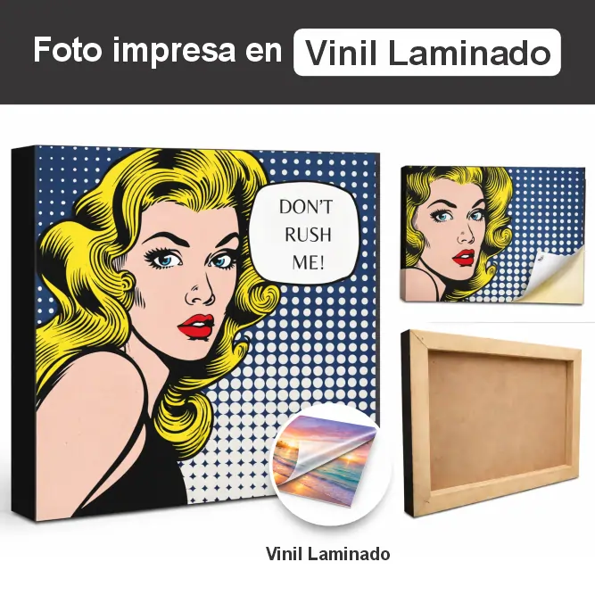 cuadro vinil laminado_1 Cuadro Abstracto C1