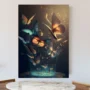 Cuadro Animales C33