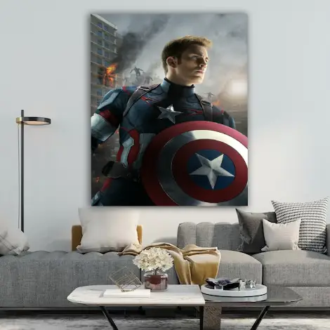 Cuadro Marvel c4 2 cuadro animales c4