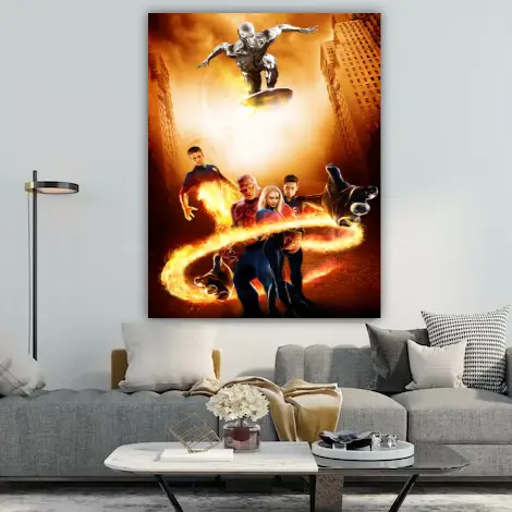 Cuadro Marvel c7