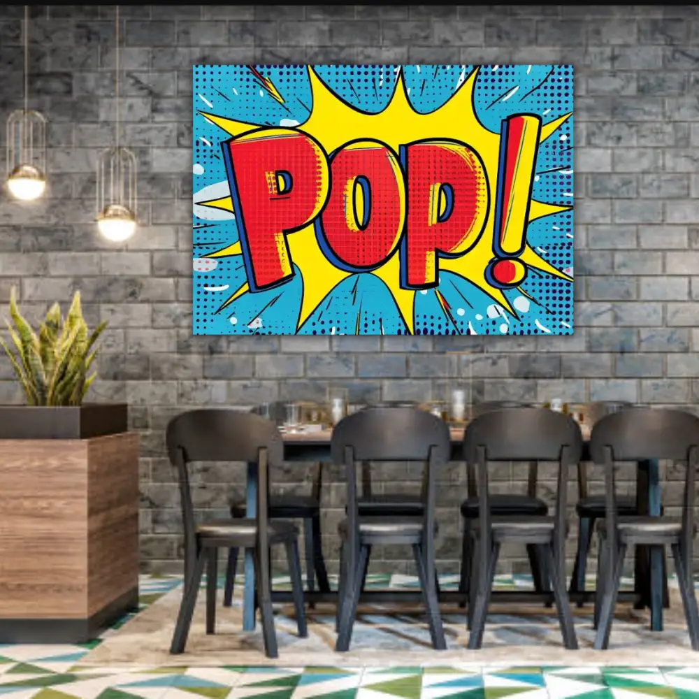 Cuadro PopArt C18