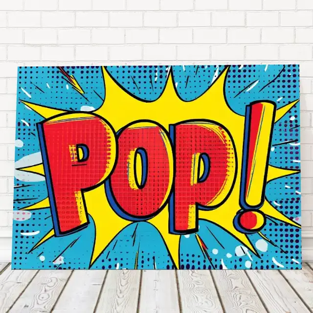 Cuadro PopArt C18