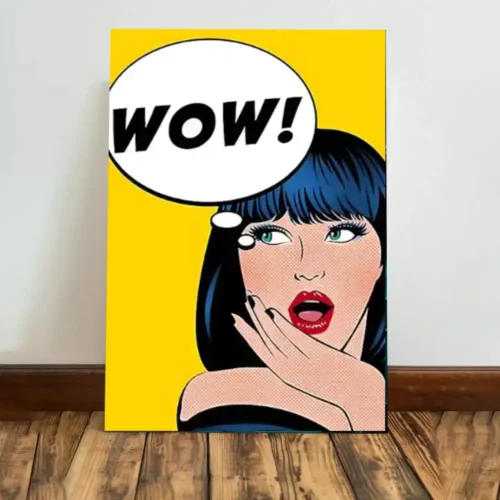 PopArt c6_1 Cuadro PopArt C6