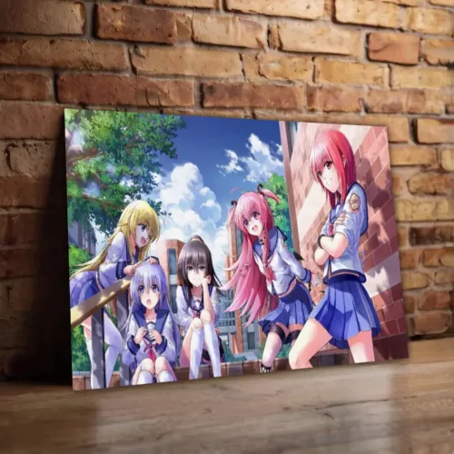 Cuadro anime c10